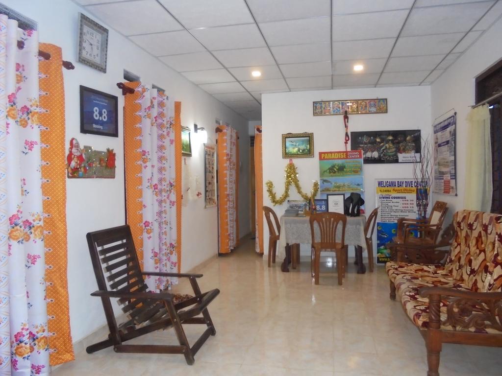 Sun Bird Eco Guest Mirissa Hotel ภายนอก รูปภาพ