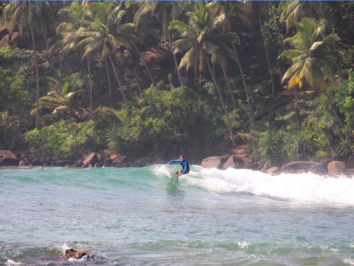 Sun Bird Eco Guest Mirissa Hotel ภายนอก รูปภาพ