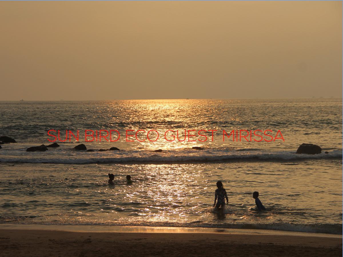 Sun Bird Eco Guest Mirissa Hotel ภายนอก รูปภาพ