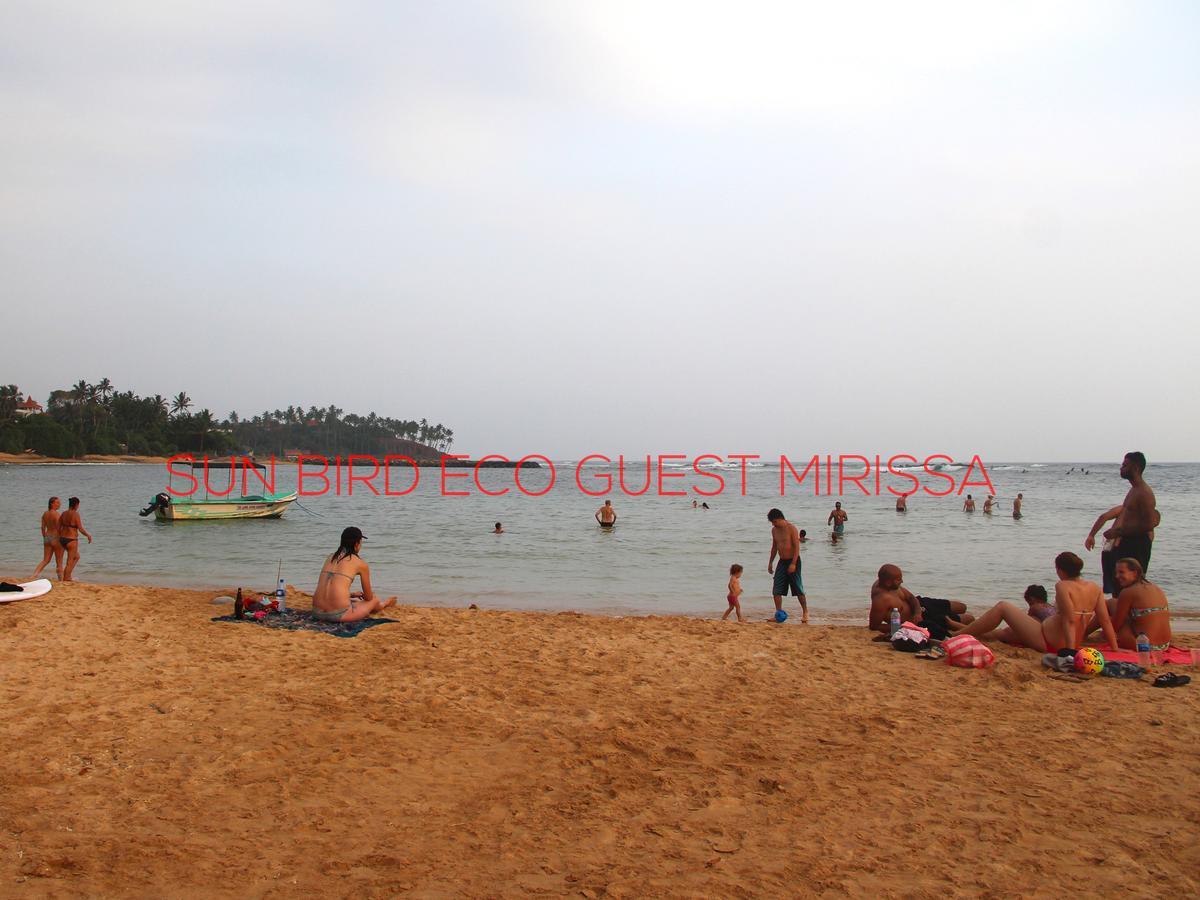 Sun Bird Eco Guest Mirissa Hotel ภายนอก รูปภาพ