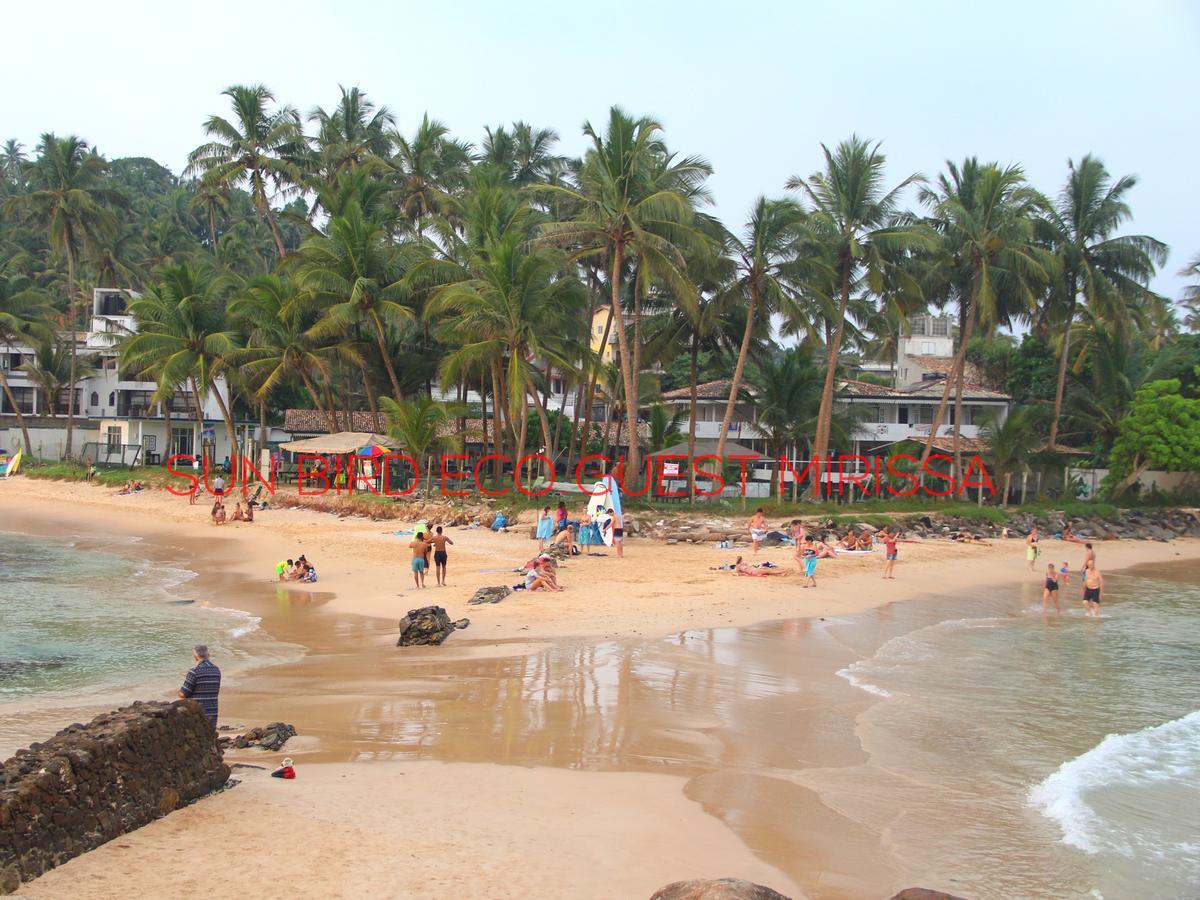 Sun Bird Eco Guest Mirissa Hotel ภายนอก รูปภาพ